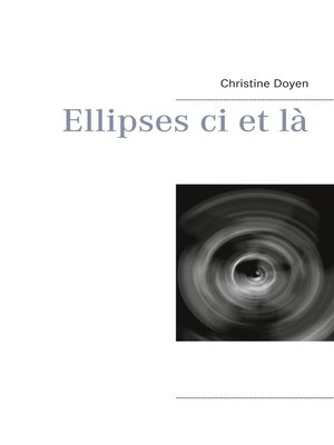 cover image of Ellipses ci et là